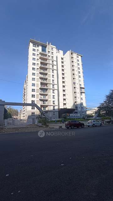 3 BHK Flat In Sjr Vogue Residences for Rent  In Whitefield