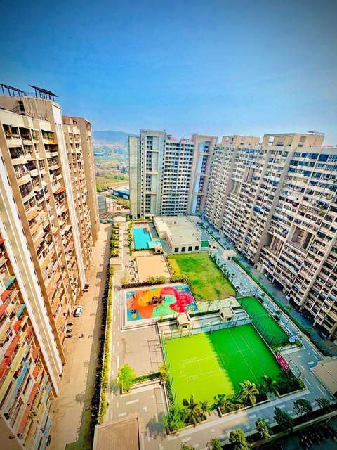 1 BHK Flat In Nisarg Greens For Sale  In Ambernath East