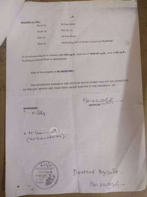 3 BHK Flat For Sale  In Velachery West