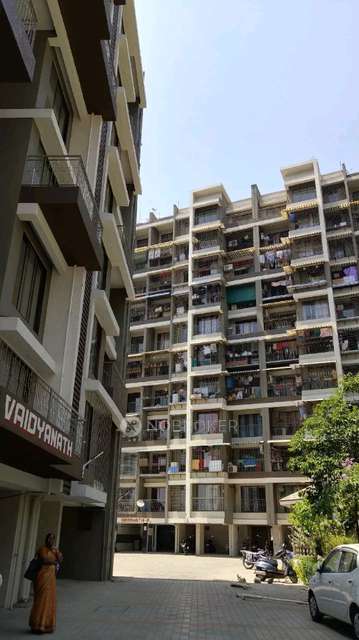 2 BHK Flat In Neelkanth Shrushti Complex For Sale  In Kalyan West, Thane