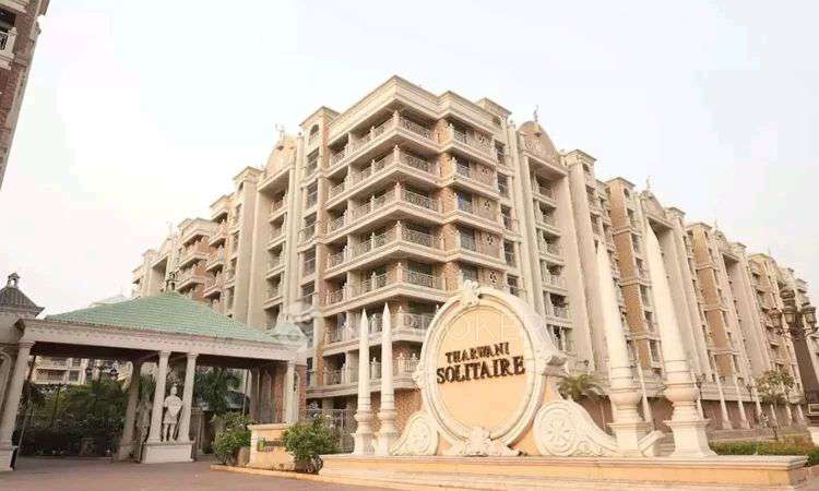 3 BHK Flat In Tharwani Solitaire for Lease  In Kalyan, Thane