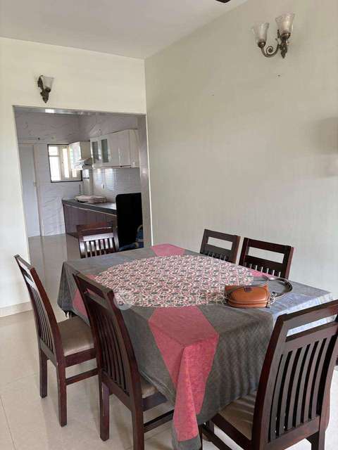 3 BHK Flat In Nirmiti Fili Villa for Rent  In Baner