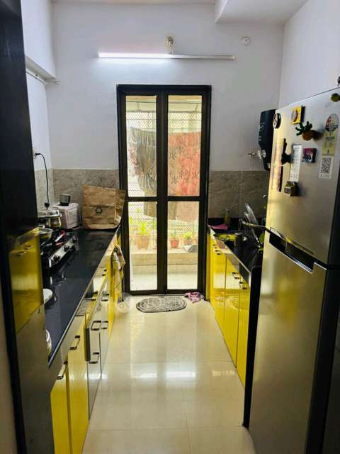 1 BHK Flat In Hubtown For Sale  In  Thane West V