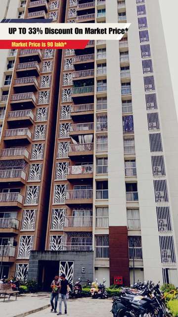 2 BHK Flat In Bank Auction Property- Casa Verdura Lodha Upper Thane For Sale  In Bhiwandi