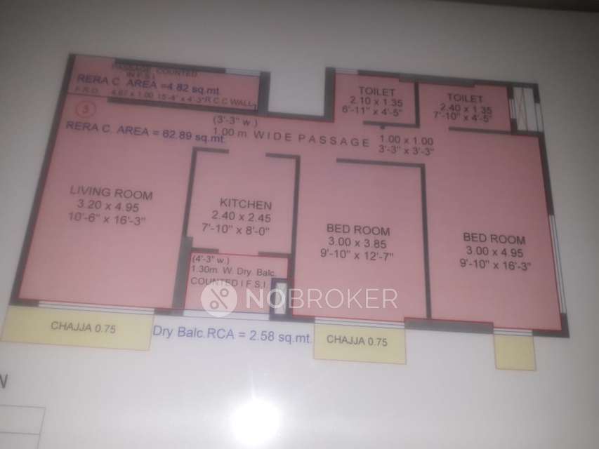 2 BHK Flat In Amal Juhu Sheetal Chs Ltd for Rent  In Juhu