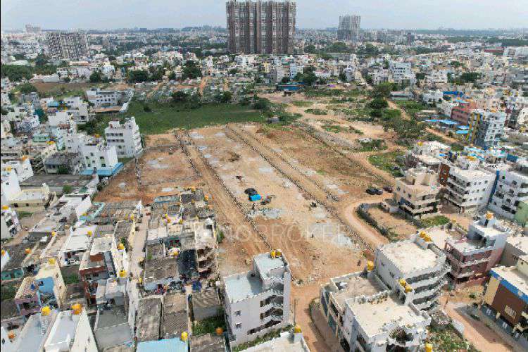 Plot For Sale  In Urban Valley In K R Puram