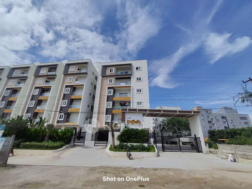 3 BHK Flat In Praneeth Pranav  Daffodils For Sale  In Bowrampet