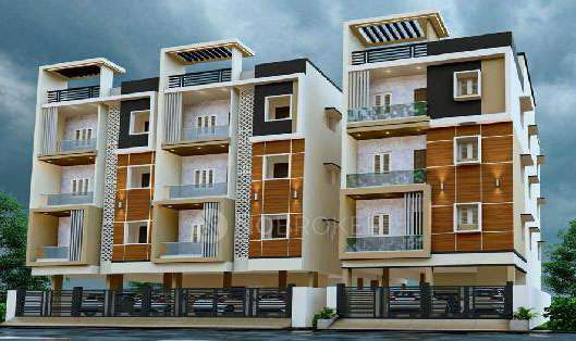 3 BHK Flat In Nandini Homes, Madipakkam For Sale  In Nandhini Homes