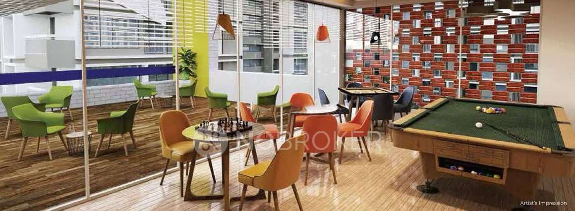 2 BHK Flat In Austin Lush Residences, Wakad For Sale  In Tathawade