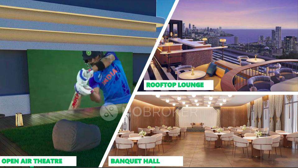 1 BHK Flat In Hoabl The Great Western For Sale  In Naigaon East