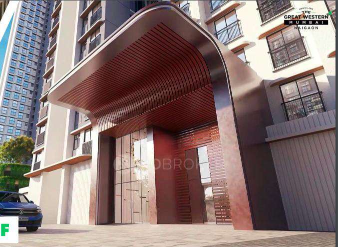1 BHK Flat In Hoabl The Great Western For Sale  In Naigaon East