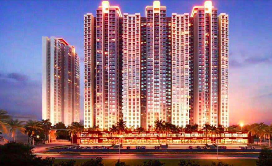 1 BHK Flat In Hoabl The Great Western For Sale  In Naigaon East