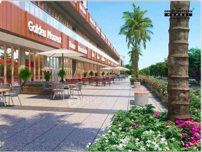 1 BHK Flat In Hoabl The Great Western For Sale  In Naigaon East