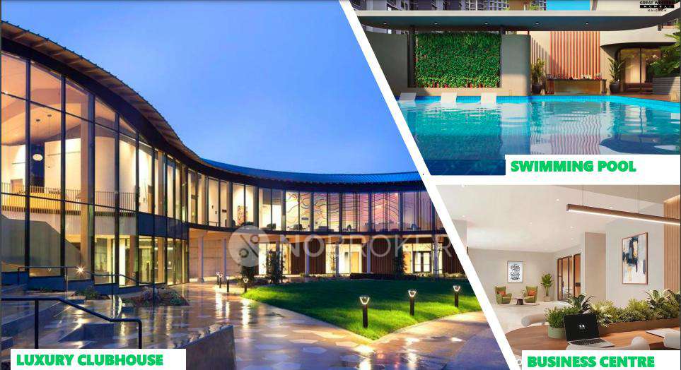 1 BHK Flat In Hoabl The Great Western For Sale  In Naigaon East