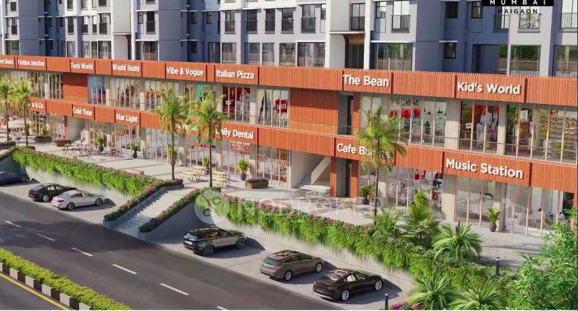 1 BHK Flat In Hoabl The Great Western For Sale  In Naigaon East