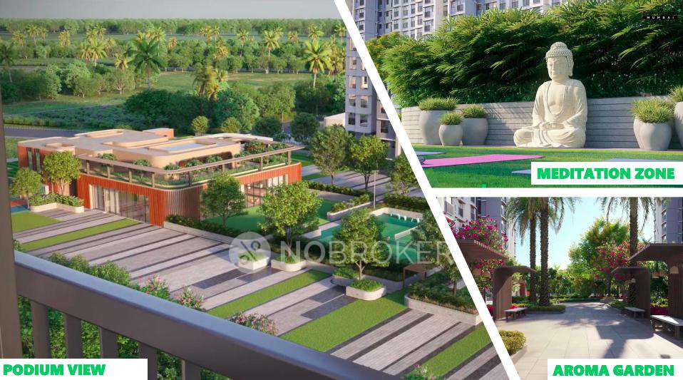 1 BHK Flat In Hoabl The Great Western For Sale  In Naigaon East