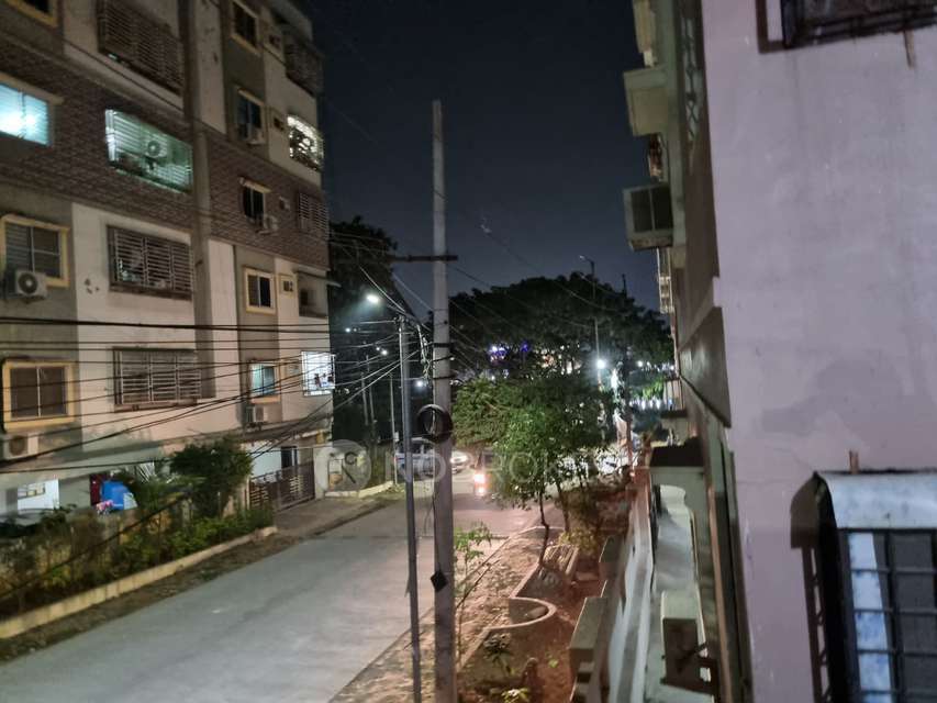 3 BHK Flat In Meghana Homes Kukatpally, Pragathi Nagar For Sale  In Pragathi Nagar