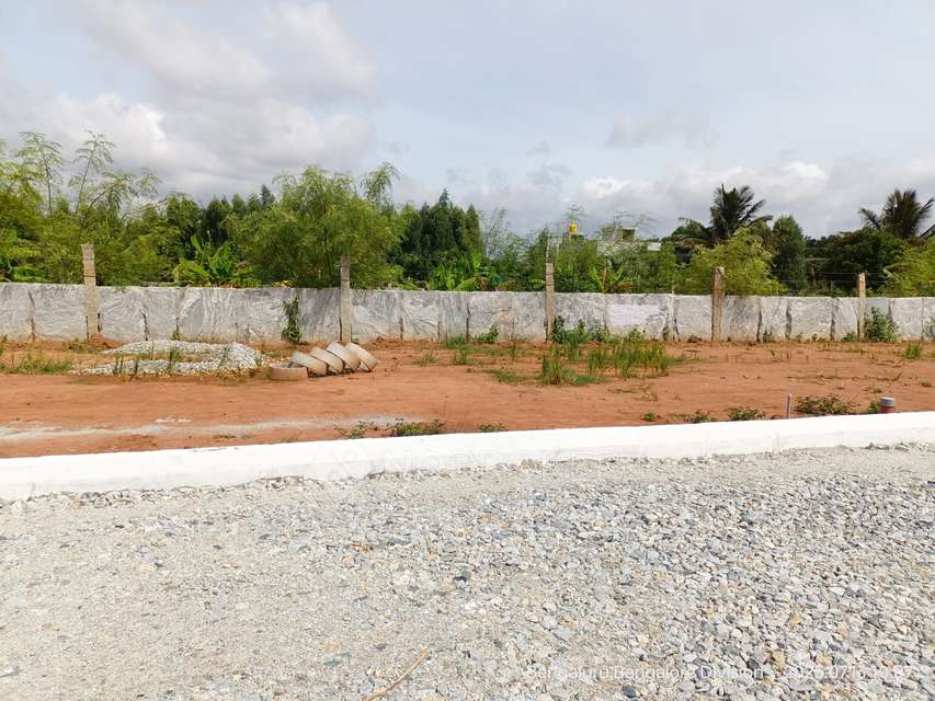 Plot For Sale  In Ar Enclave In Vidyanagar Cross