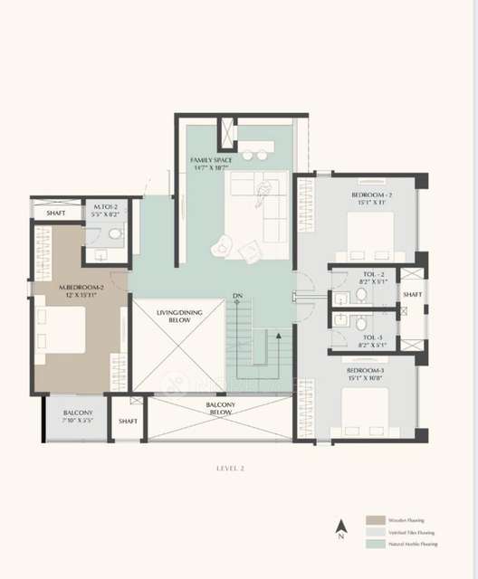 4+ BHK Flat In Dnr Highline For Sale  In Rajajinagar