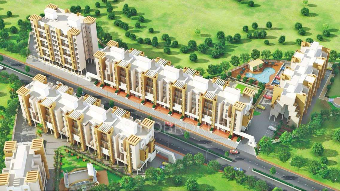 2 BHK Flat In Six Wishes For Sale  In Talegaon Dabhade