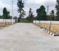 Plot For Sale  In Kns Madeshwara Town In Kanakapura Road