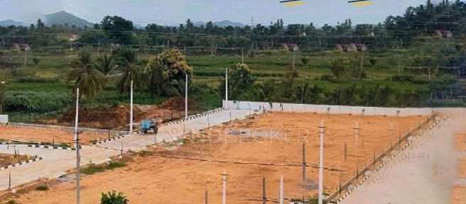 Plot For Sale  In Kns Madeshwara Town In Kanakapura Road