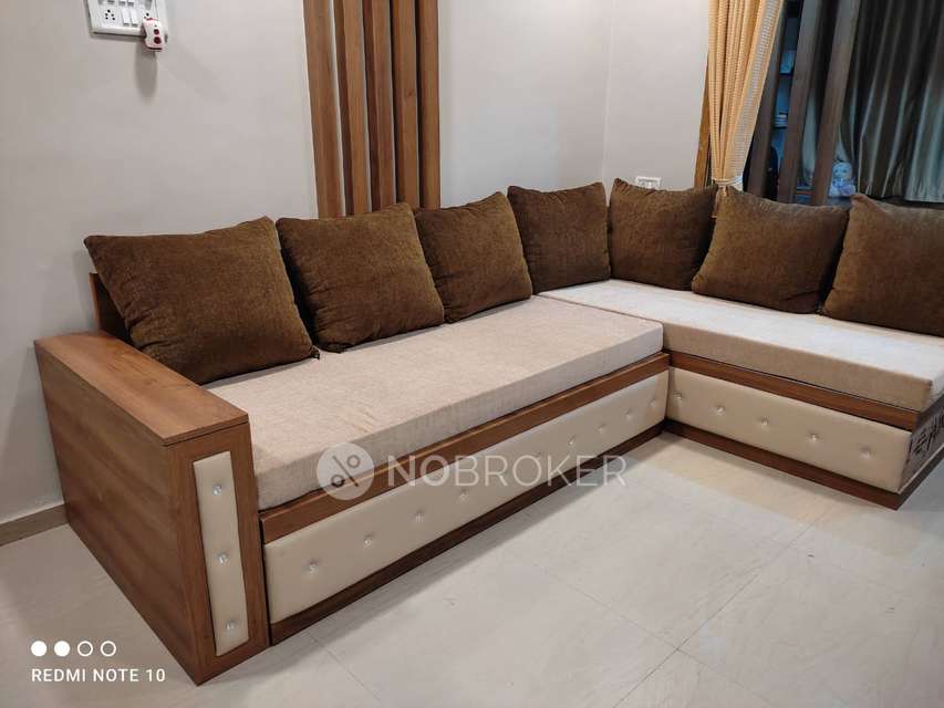 1 BHK Flat In Mohan Tulsi Vihar For Sale  In Dp Road, Hendre Pada