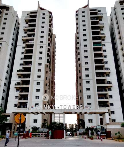 4 BHK Villa In Ramky Towers for Rent  In Gachibowli