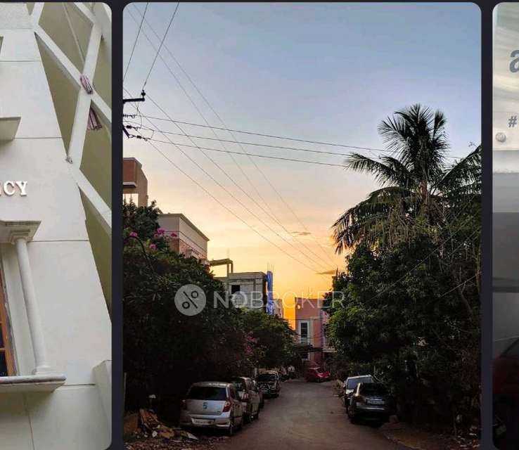 Single Room for Female In 3 BHK  In Vijay Flats In Koti