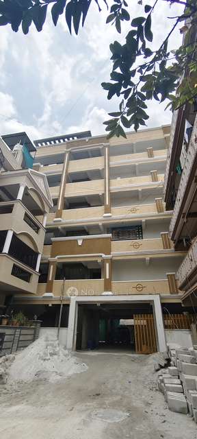 3 BHK Flat In Gcc Nandakee Nilaya For Sale  In Ramamurthy Nagar