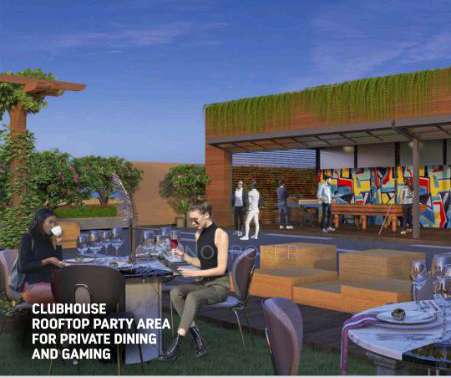 2 BHK Flat In Urbanrise On Cloud33 For Sale  In Bachupally