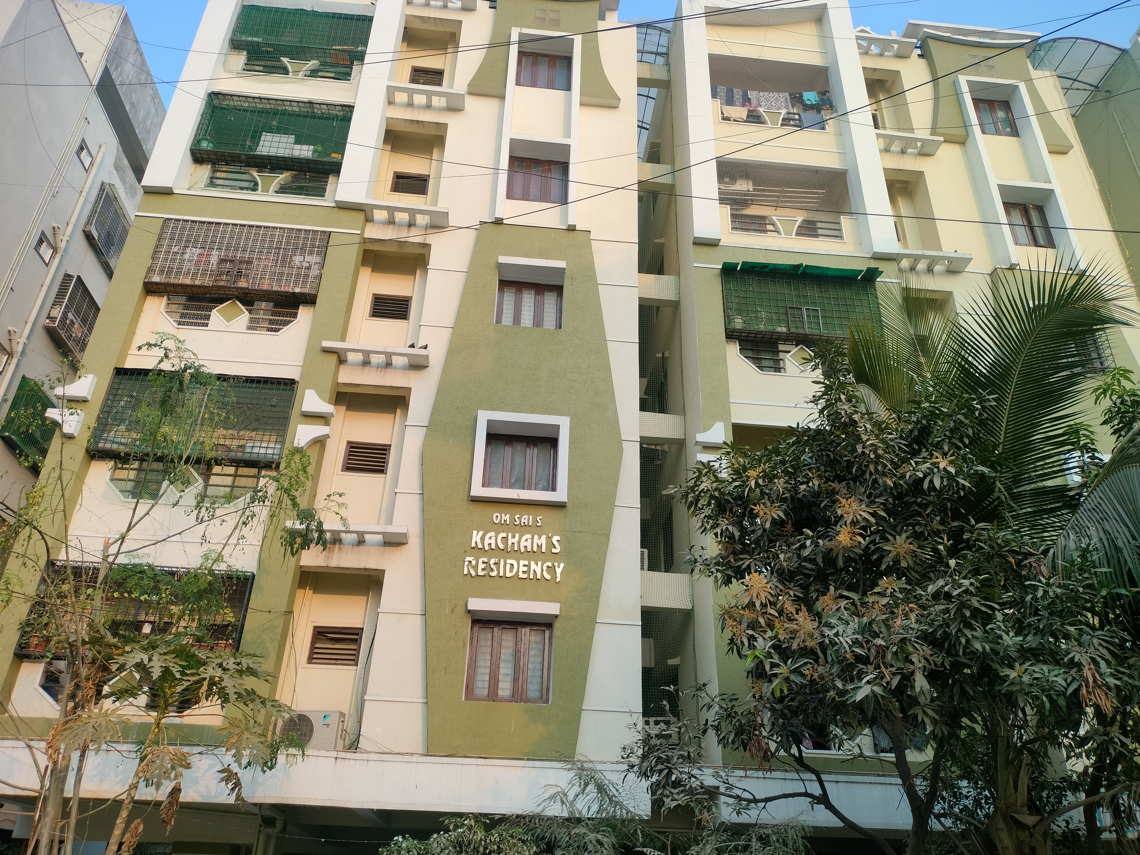 Om Sai Residency Quthbullapur