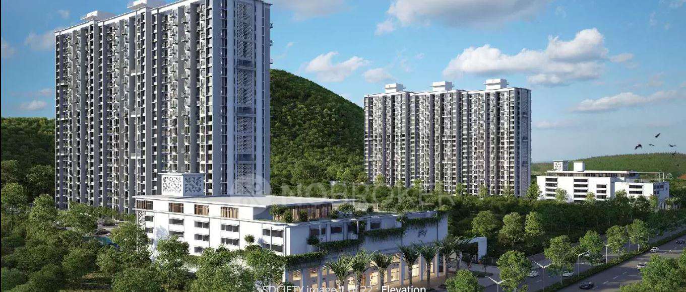 3 BHK Flat In Godrej Hillside For Sale  In Mahalunge