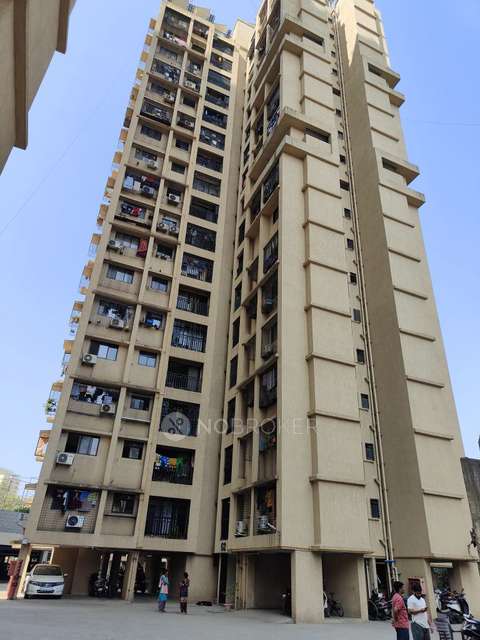 1 BHK Flat In Raunak Unnati Woods Phase 7 For Sale  In Thane West