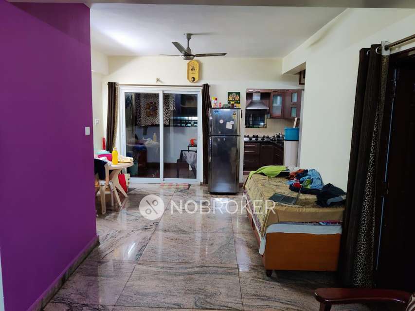 2 BHK Flat In Ds Max Samrat For Sale  In Mathikere