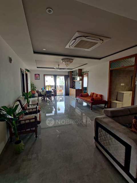 3 BHK Flat In Oak Aad Agency For Sale  In Jubilee Hills