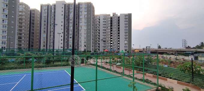 3 BHK Flat In Shriram Park 63 for Rent  In Perungalathur