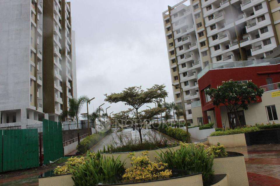 3 BHK Flat In Ganga Hillshire For Sale  In Wagholi