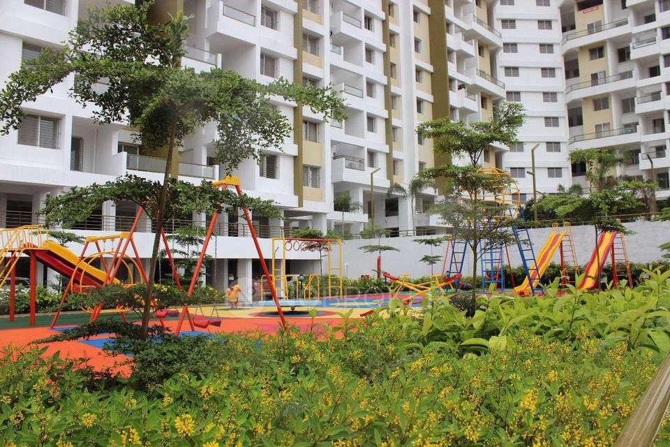 3 BHK Flat In Ganga Hillshire For Sale  In Wagholi