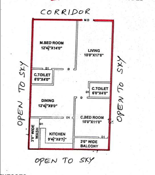 2 BHK Flat In Racon Valley For Sale  In Bachupally