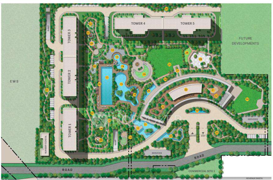 4 BHK Flat In Sobha Aranya For Sale  In Sector 80, New Gurgaon