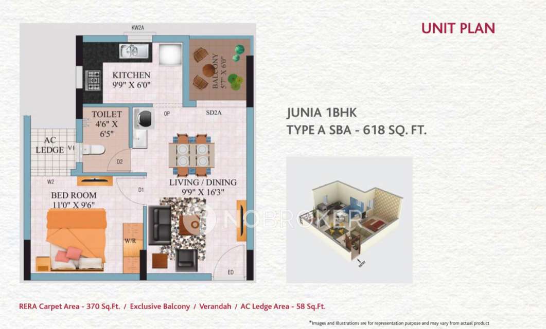 1 BHK Villa In Alliance Galleria Residences, Pallavaram For Sale  In Pallavaram