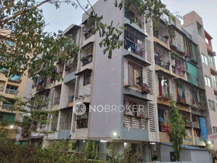 1 RK Flat In Jay Avenue Residential Building For Sale  In Karanjade