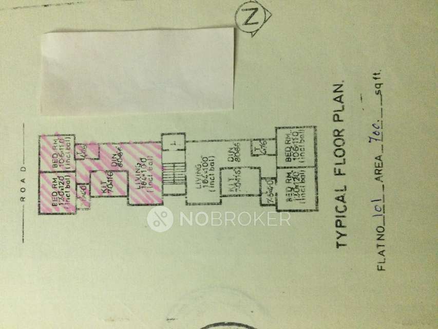 2 BHK Flat In Reggo Manor For Sale  In Bandra West