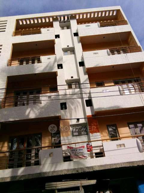 3 BHK Flat In Kumara Krupa Apartments For Sale  In 47, 2nd Cross Rd, Dr S Kumar Layout, Maruti Sevanagar, Bengaluru, Karnataka 560033, India
