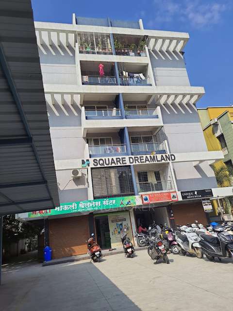 1 BHK Flat In Msquare Dreamland Society Thite Vasti Kharadi Bypass for Rent  In Kharadi