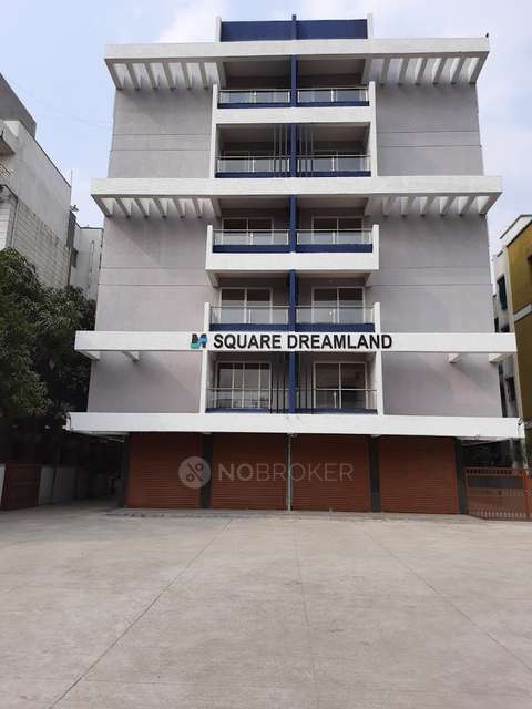 1 BHK Flat In Msquare Dreamland Society Thite Vasti Kharadi Bypass for Rent  In Kharadi