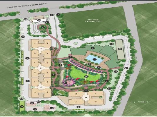 4 BHK Flat In Parq By Conscient For Sale  In Sector 80