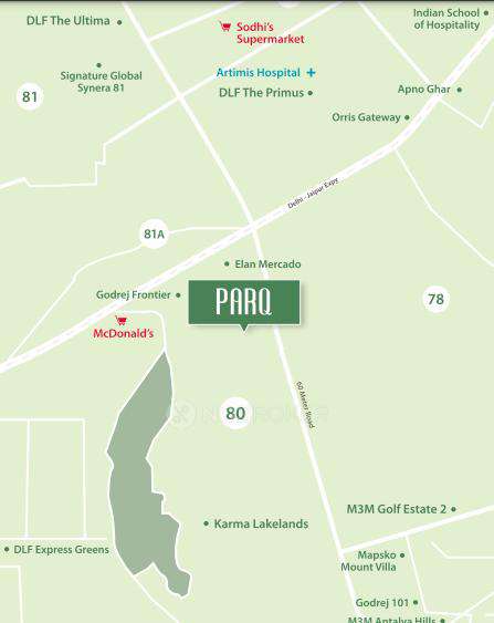 4 BHK Flat In Parq By Conscient For Sale  In Sector 80