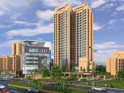 2 BHK Flat In Freesia Mukta Residency Phase 2 for Rent  In Kalyan - Shilphata Rd